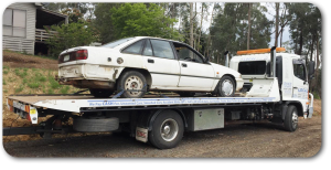 local car removals Melbourne